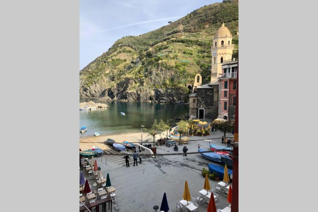 La Gianchina Di Vernazza - Central Cozy Apt Wi-Fi Eksteriør bilde