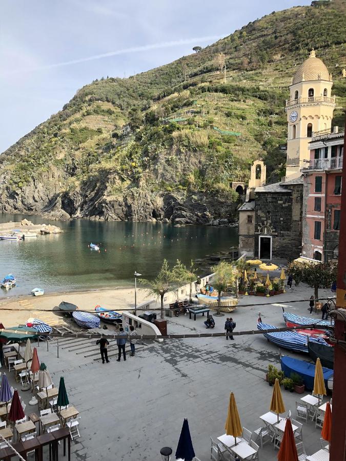 La Gianchina Di Vernazza - Central Cozy Apt Wi-Fi Eksteriør bilde