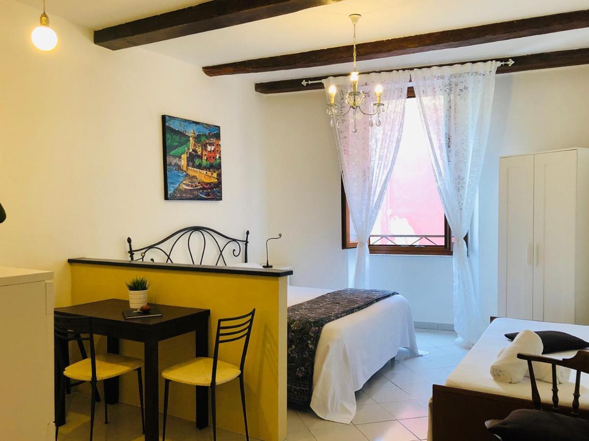 La Gianchina Di Vernazza - Central Cozy Apt Wi-Fi Eksteriør bilde